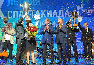 IX летняя взрослая Спартакиада в г. Саранске
