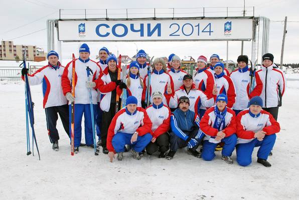 Ижевск–2008. Сборная ООО «Газпром трансгаз Волгоград»
