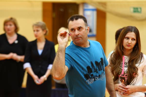 Дартс – самый популярный вид спорта среди офисных работников