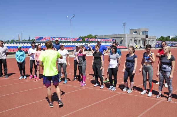 Соревнования в рамках спартакиады Общества