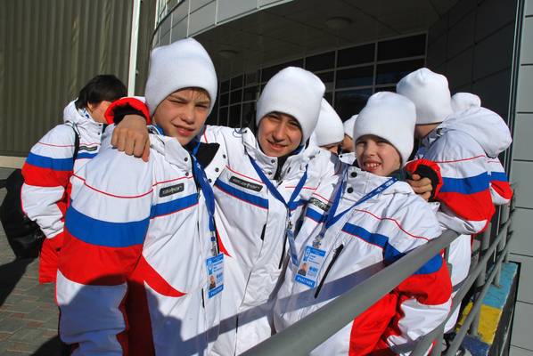 Дружная команда. Екатеринбург февраль-март 2012