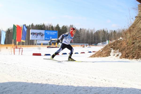 IV детская зимняя Спартакиада ОАО Газпром (24.02-05.03.2012). Лыжные гонки