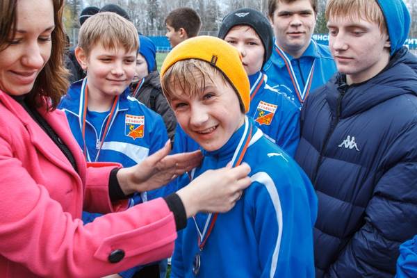 Соревнования по мини-футболу. Приз весенних каникул (27.03.2013)