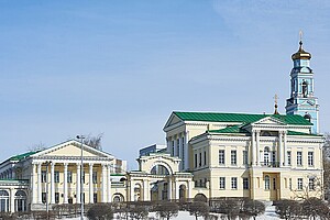 Усадьба Харитонова-Расторгуева, Вознесенская церковь