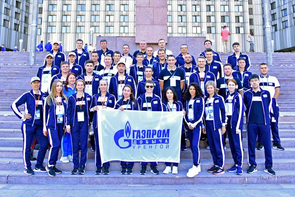 Один за всех и все за одного. Спортивная команда Общества «Газпром добыча Уренгой»