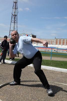 Спартакиада ОАО Газпром. Казань (17-24.08.2013)