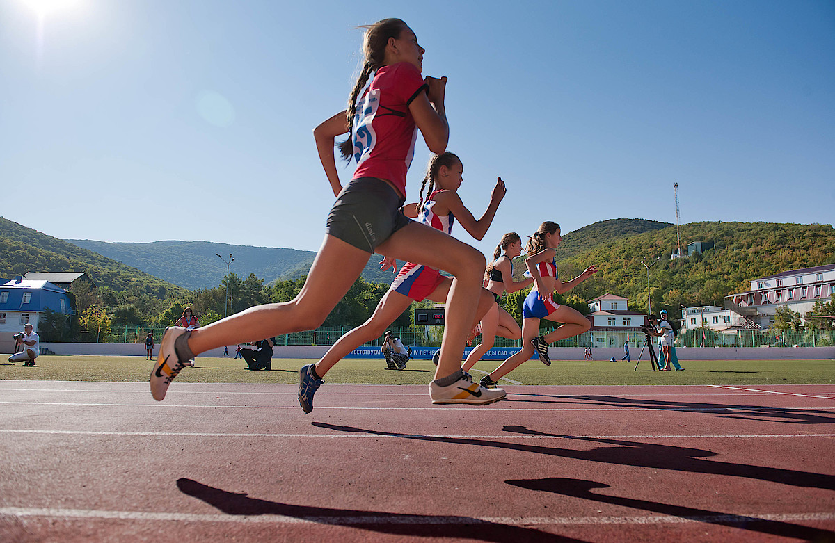 13 спорт. Легкая атлетика Анапа.