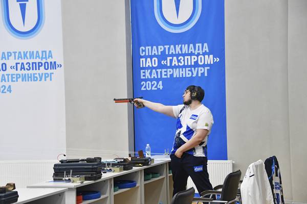 На огневом рубеже