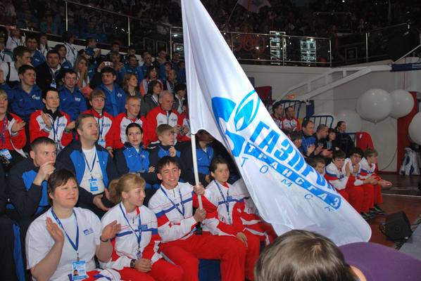 Дружная команда. Екатеринбург февраль-март 2012