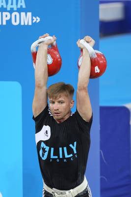 Призер Спартакиады Дмитрий Давыдик