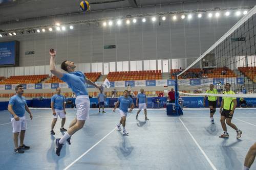 Волейболисты Gazprom International на Летней Спартакиаде 2017 г.