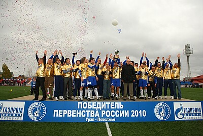 Делегация ООО "Газпром добыча Оренбург" на зимней детской спартакиаде в 2014 году