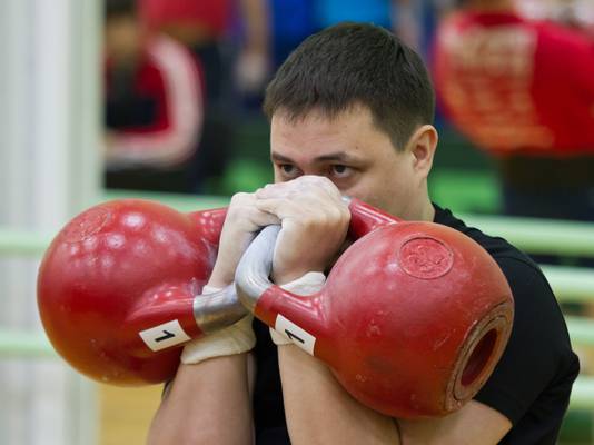 Богатырский вид спорта может освоить не каждый