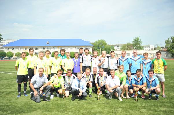 XXIII Спартакиада ООО "Газпром трансгаз Чайковский", победители и призёры соревнований среди филиалов по мини-футболу, Пермский край, г. Чайковский
