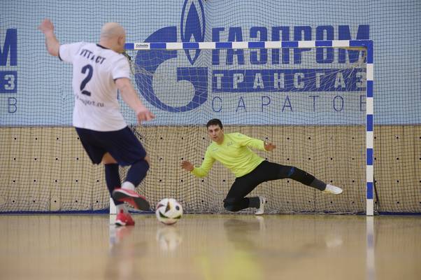 Финал футбольного турнира. Серия пенальти