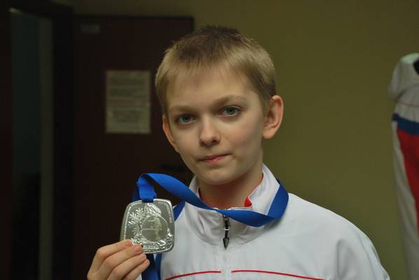 Заслуженная награда. Екатеринбург февраль-март 2012