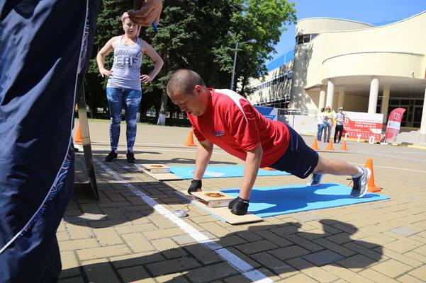 Выполнение норм комплекса ГТО