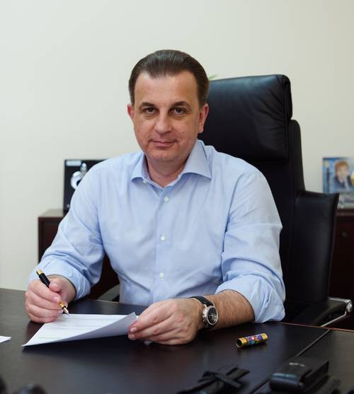 Генеральный директор ООО «Газпром добыча Астрахань» Мельниченко Андрей Викторович