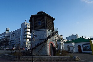 Водонапорная башня — один из исторических символов города