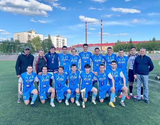 Футболисты Общества — обладатели Суперкубка Республики Башкортостан в 2025 г