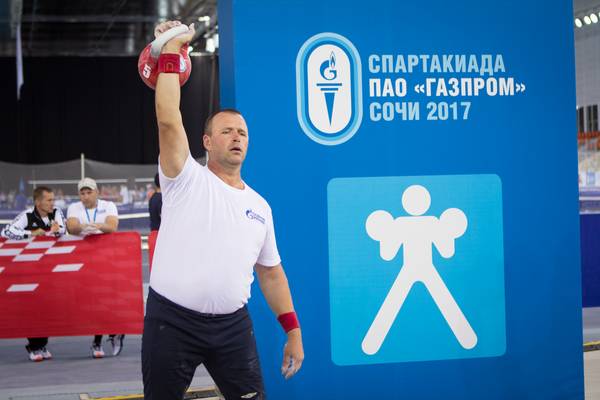 Вячеслав Суздальцев. Спартакиада «ПАО Газпром», Сочи–2017