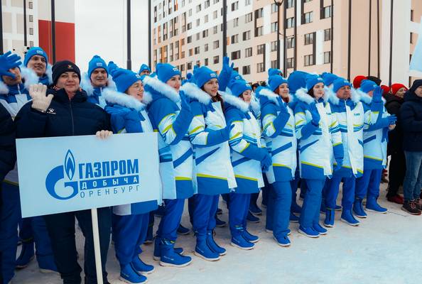 Спартакиада 2024, на церемонии открытия