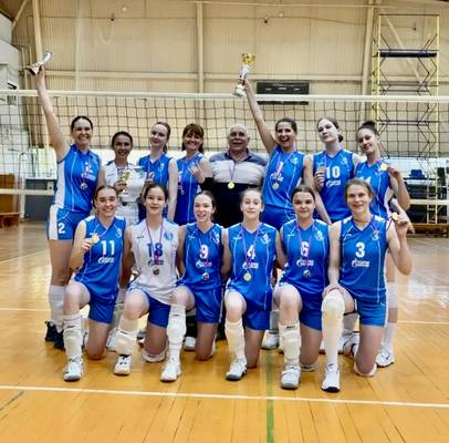Волейболистки предприятия — чемпионки Республики Башкортостан